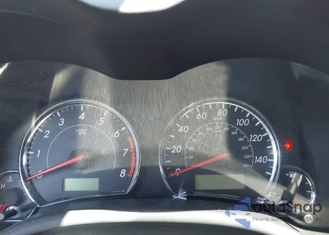 2013 Toyota Corolla S/Le from USA, damaged, VIN 5YFBU4EE3DP197606